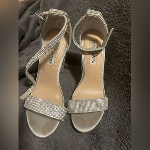 steve madden sparkle heels